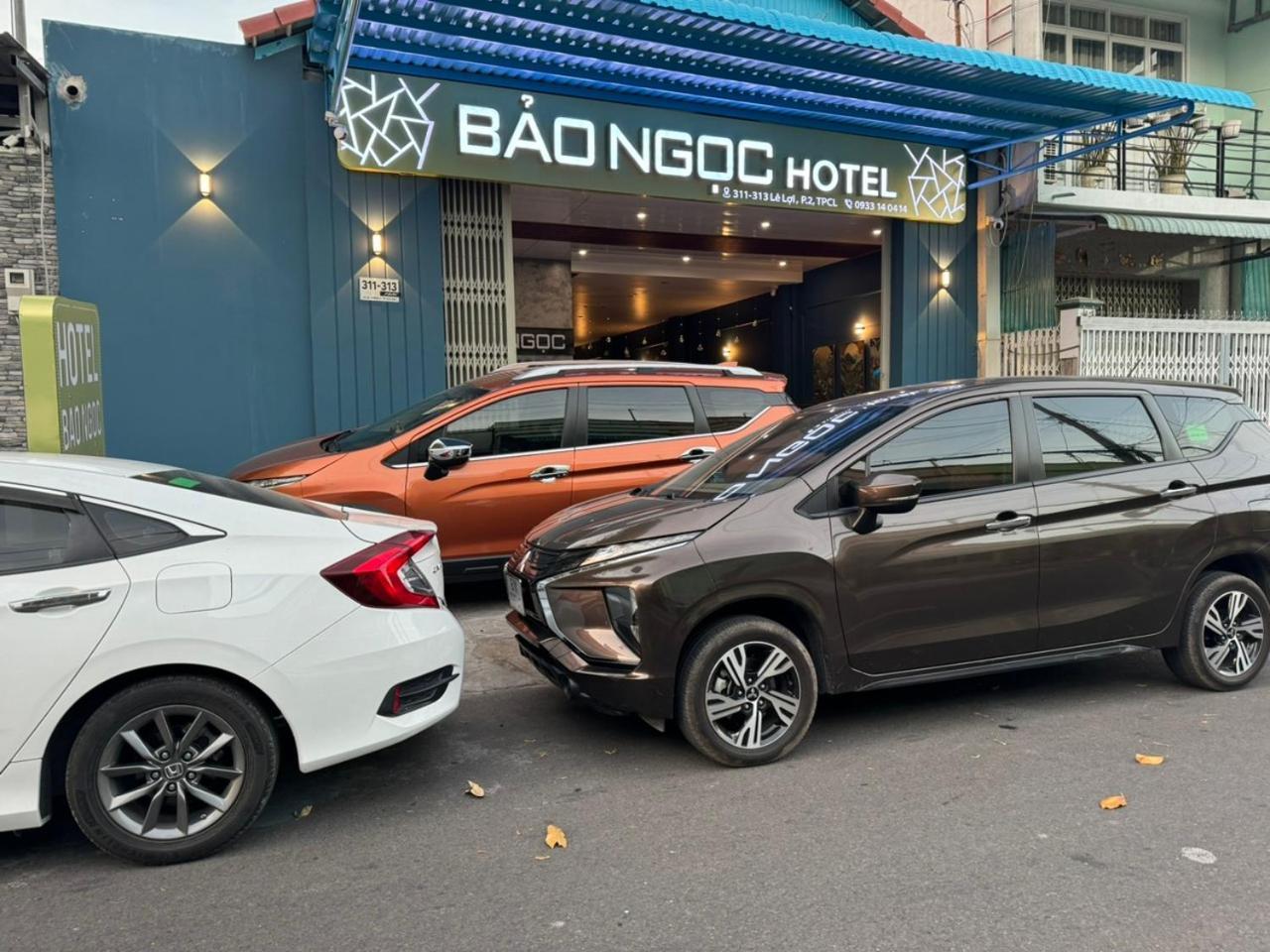 Bao Ngoc Hotel 高岭 外观 照片