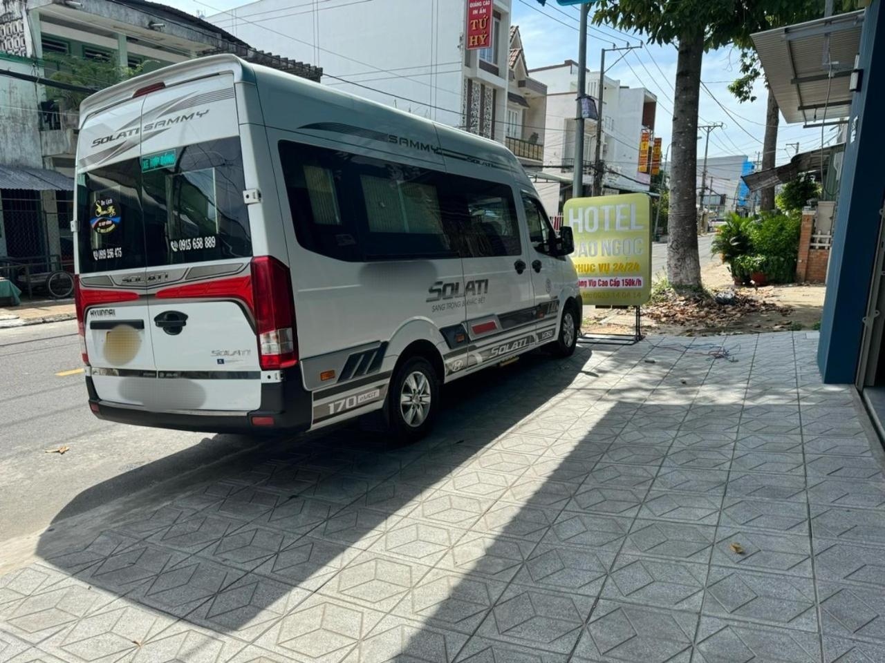 Bao Ngoc Hotel 高岭 外观 照片