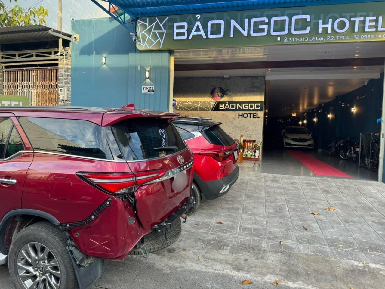 Bao Ngoc Hotel 高岭 外观 照片